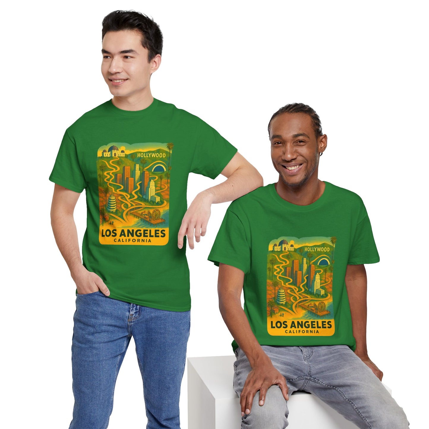 Adult Unisex Surreal Los Angeles Tee (North America Customers)