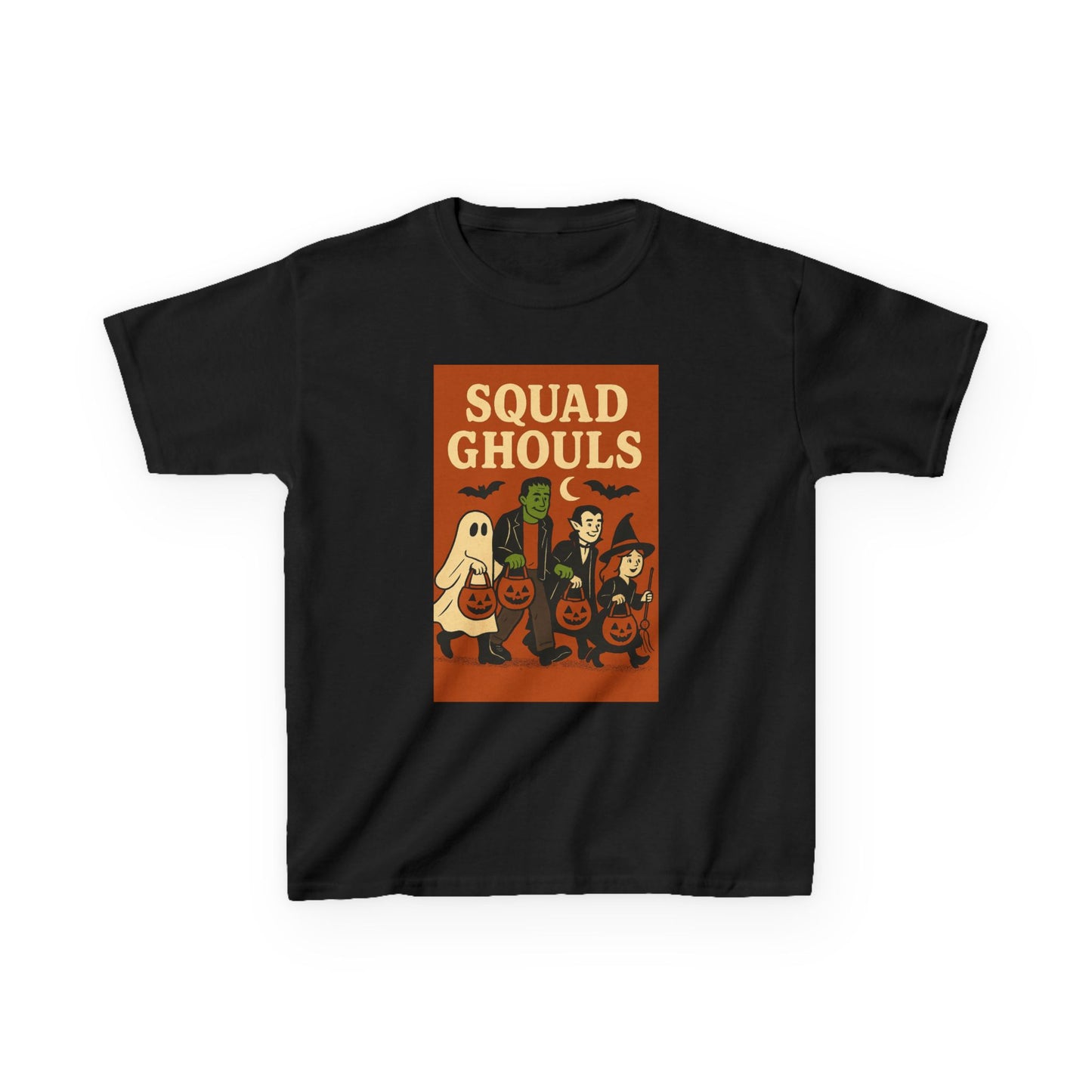 Squad Ghouls Kids Tee