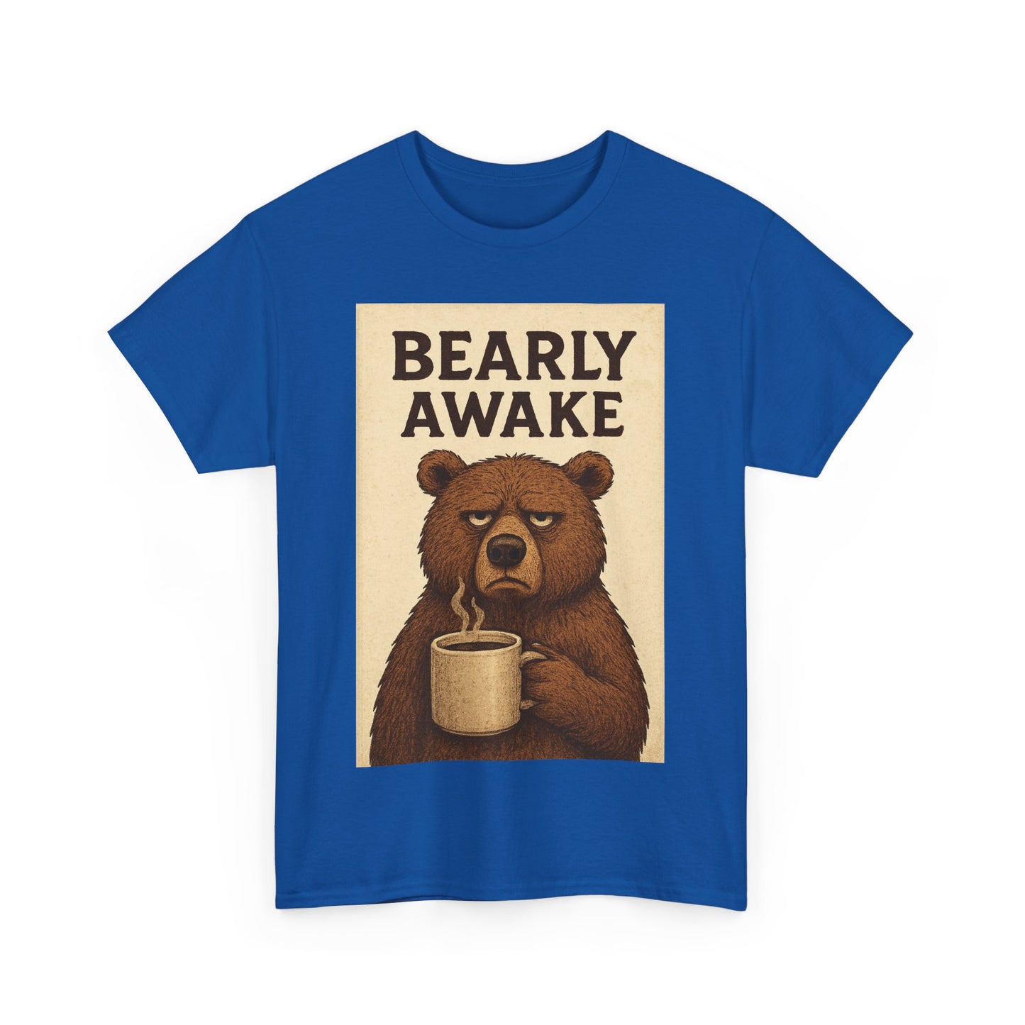 Adults Unisex Bearly Awake Tee