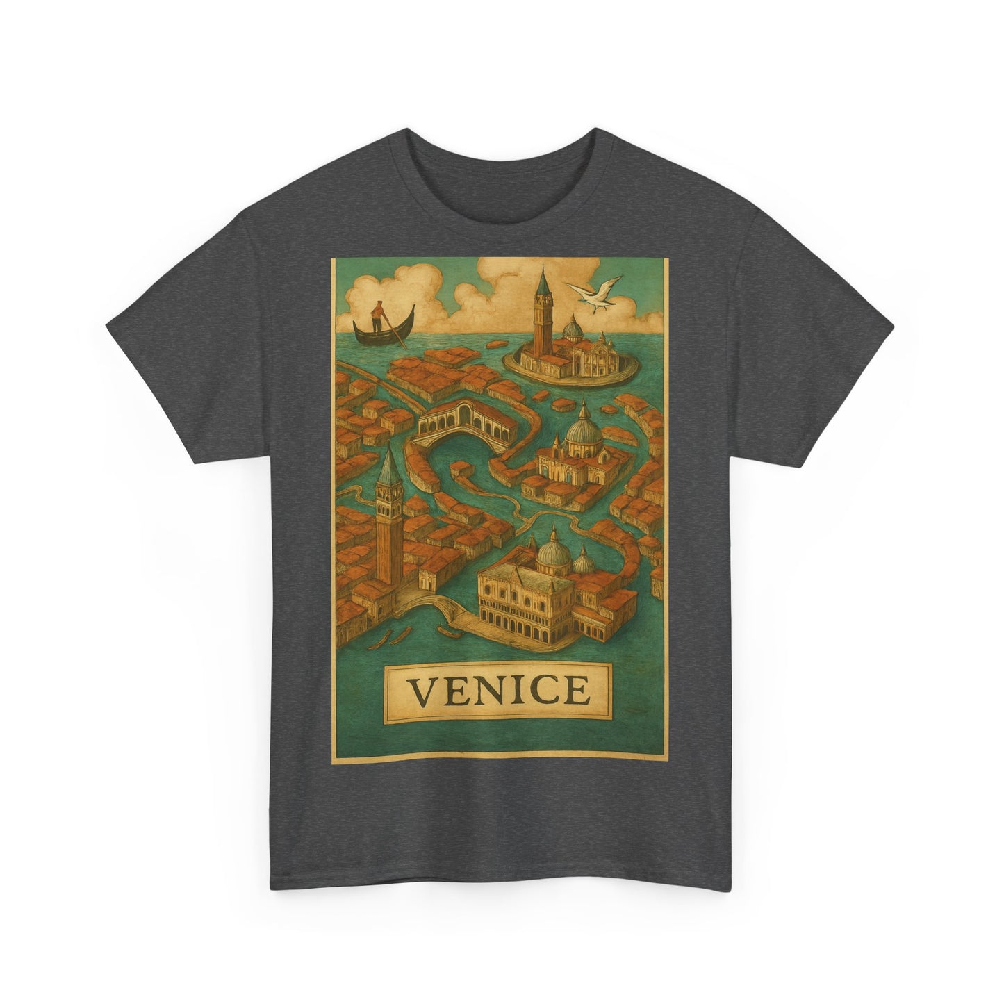 Adult Unisex Surreal Vintage Venice Tee