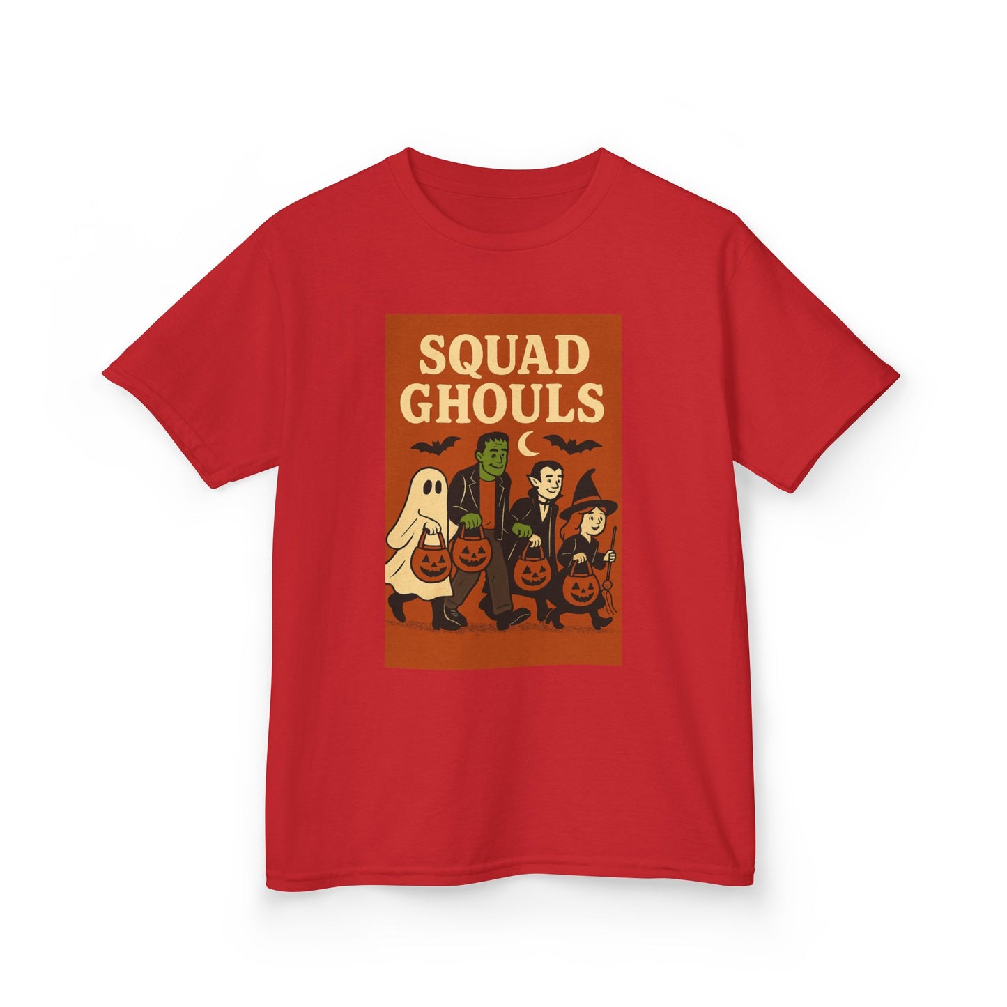 Squad Ghouls Kids Tee