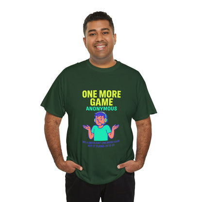 One More Game Tee Graphic T‑Shirt